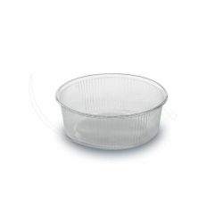 Miska (PP) kulatá průhledná Ø101mm 150ml [100 ks]