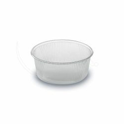 Miska (PP) kulatá průhledná Ø101mm 200ml [100 ks]