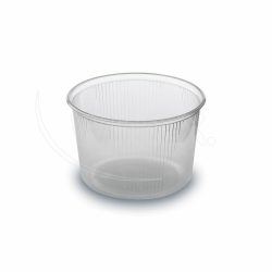 Miska (PP) kulatá průhledná Ø101mm 300ml [100 ks]