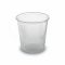 Miska (PP) kulatá průhledná Ø101mm 500ml [100 ks]