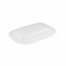 Víčko (PP) průhledné pro menu mísu do mikrovlnky 221 x 151 mm [50 ks]