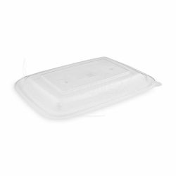 Víčko (PP) průhledné pro menu mísu do mikrovlnky 250 x 185 mm [50 ks]