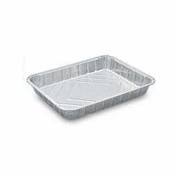 Menu mísa (ALU) nedělená 227 x 177 x 30 mm 930ml [100 ks]