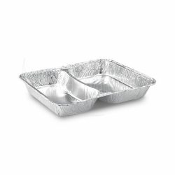 Menu mísa (ALU) 2dílná 227 x 177 x 30 mm 810ml [100 ks]