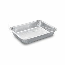 Menu mísa (ALU) nedělená 227 x 177 x 39 mm 1155ml [100 ks]