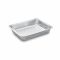 Menu mísa (ALU) nedělená 227 x 177 x 39 mm 1155ml [100 ks]