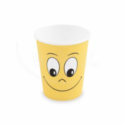 Papírový kelímek (FSC Mix/PE) Smile Ø80mm 280ml `0
