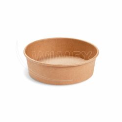 Papírová miska (FSC Mix/PE) kraft Ø150mm 500ml [50 ks]