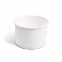 Papírová miska (PAP/PE) bílá Ø110mm 475ml [50 ks]