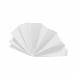 Ubrousek (PAP FSC Mix) DekoStar bílý 38 x 38 cm [50 ks]