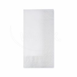 Ubrousek (PAP FSC Mix) 1/8 skládání BF 2vrstvý bílý 40 x 40 cm [250 ks]