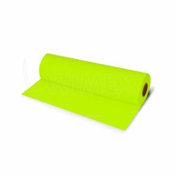 Středový pás (PAP-Airlaid FSC Mix) PREMIUM žlutozelený 40cm x 24m [1 ks]