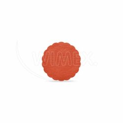 Rozetka (PAP-Airlaid) PREMIUM červená Ø9cm [40 ks]