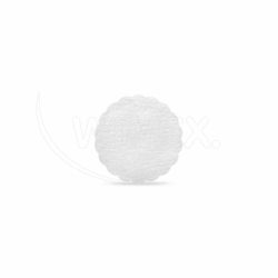 Rozetka (PAP-Airlaid FSC Mix) PREMIUM bílá Ø9cm [500 ks]