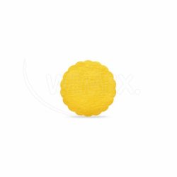 Rozetka (PAP-Airlaid FSC Mix) PREMIUM žlutá Ø9cm [500 ks]