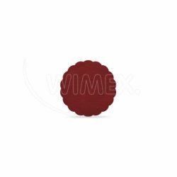 Rozetka (PAP-Airlaid FSC Mix) PREMIUM bordová Ø9cm [500 ks]