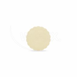 Rozetka (PAP-Airlaid FSC Mix) PREMIUM béžová Ø9cm [500 ks]