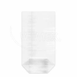 Sáček čirý (OPP) s křížovým dnem 12 x 22