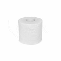 Toaletní papír Harmony Pro 2vrstvý bílý Ø11cm 23m 200 útržků [10 ks]