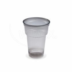 Kelímek (PP) Reware Cheers vratný kouřový Ø78mm 0