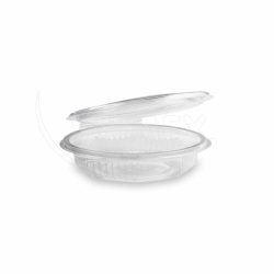 Miska (PP) Ripboxx osmiboká průhledná 250ml [50 ks]