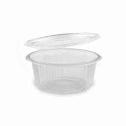 Miska (PP) Ripboxx osmiboká průhledná 750ml [50 ks]