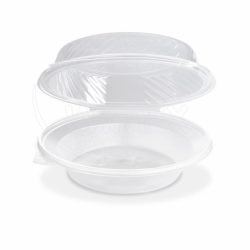 Salátová miska (PP) Ripboxx Greens průhledná 1700ml [25 ks]