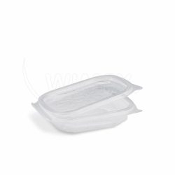 Miska (PP) Ripboxx Tiny hranatá průhledná 125ml [50 ks]