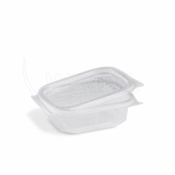 Miska (PP) Ripboxx Tiny hranatá průhledná 200ml [50 ks]