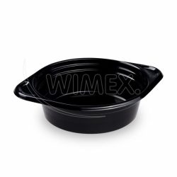 Miska (PP) Reware Brunch opakovaně použitelná černá Ø156mm 500ml [12 ks]