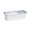 Miska (ALU) hranatá 189 x 86 x 50 mm 540ml [1500 ks]