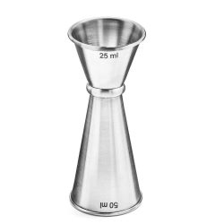 Barová odměrka oboustranná 25-50 ml | FORGAST FG11445