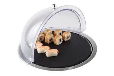 Břidlicový tác s víkem Roll-top