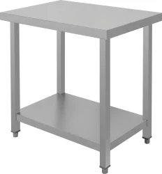 Centrální šroubovaný pracovní stůl s policí 80x50x85 cm | YATO YG-08990