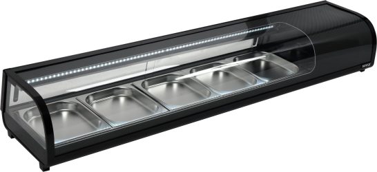 Chladicí podnos na sushi 5x1/2 GN | YATO YG-05005