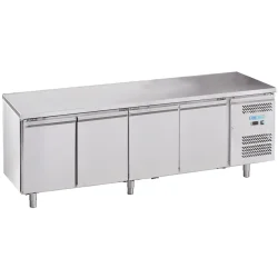 Chladicí stůl monoblok 4-dveřový GN 1/1 Forcold