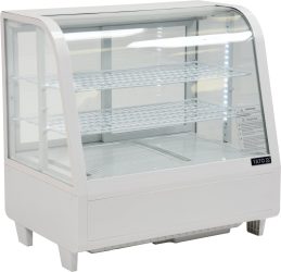 Chladicí vitrína 100 l bílá | YATO YG-05021