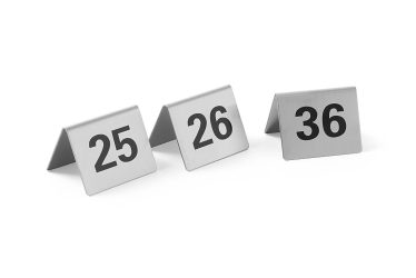 Číselný štítek 25-36 | HENDI 663868