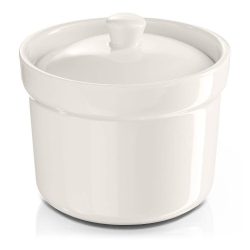 Cukřenka s porcelánovým víkem Prima 10