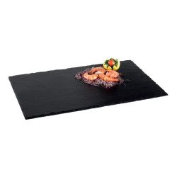 Deska na prezentaci pokrmů z břidlice SLATE GN 1/1 | APS 990