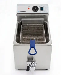 Elektrická fritéza 1-komorová o vysokém výkonu 10 l