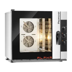 Elektrická konvektomata Alpha 7 GN 1/1