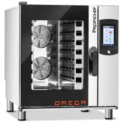 Elektrická konvektomatická trouba Omega 7 GN 1/1