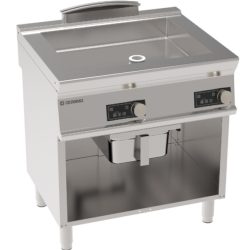 Elektrická pánev pro gastronomii - objem 28 l | TECNOINOX 716133