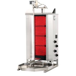 Elektrický gyros (kebab) na kebab