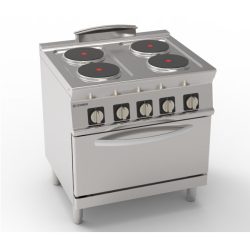 Elektrický sporák pro gastronomii