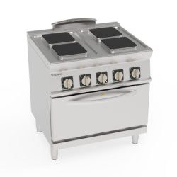 Elektrický sporák pro gastronomii