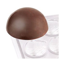 Forma na čokoládové pralinky polokoule