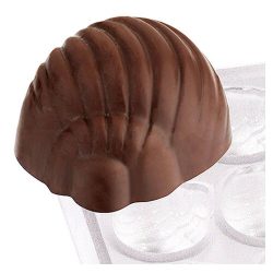 Forma na čokoládu šnek