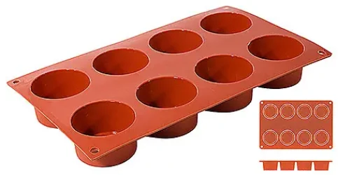 Forma na ramekin silikonová